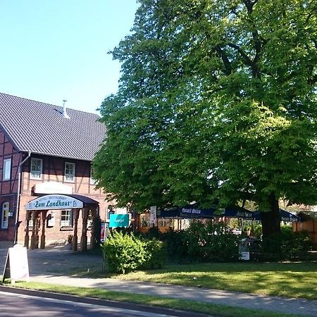 Zum Landhaus Dannenbuettel Sassenburg Eksteriør billede