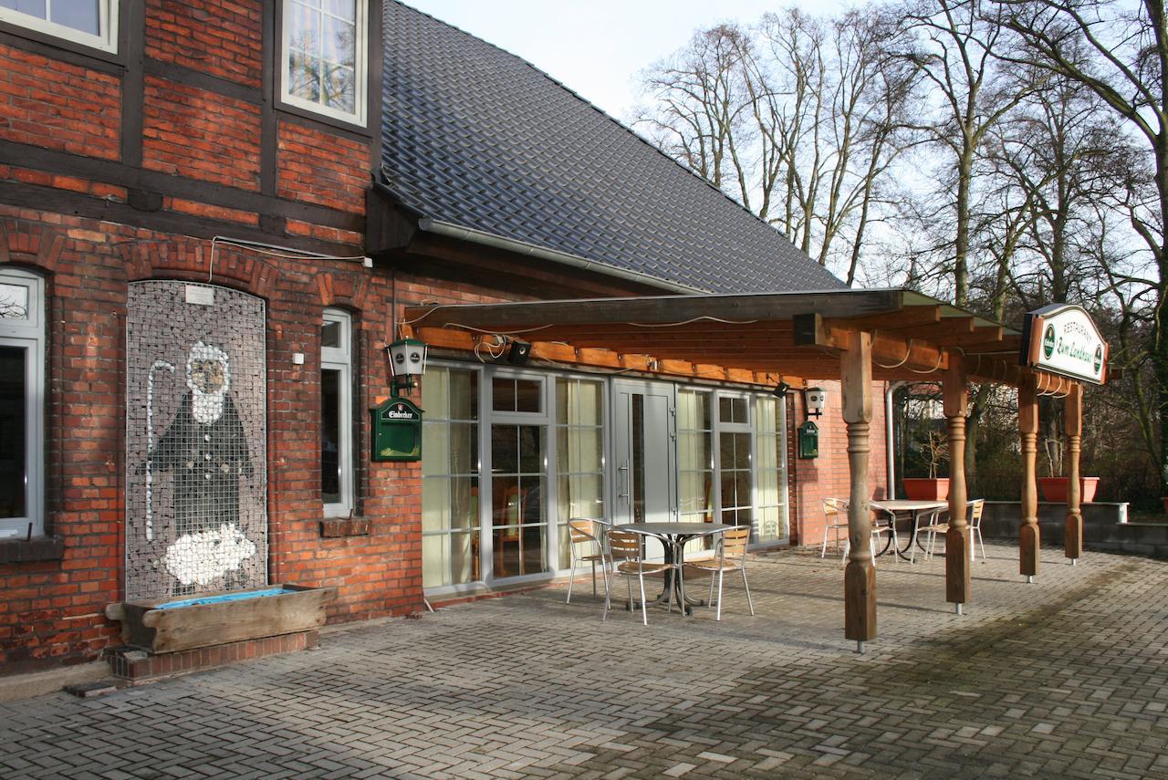 Zum Landhaus Dannenbuettel Sassenburg Eksteriør billede