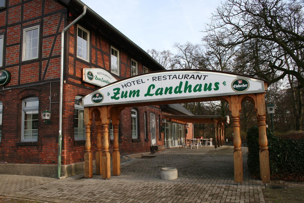 Zum Landhaus Dannenbuettel Sassenburg Eksteriør billede