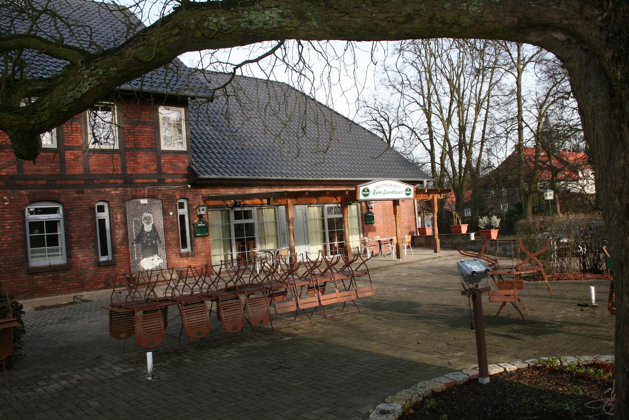 Zum Landhaus Dannenbuettel Sassenburg Eksteriør billede