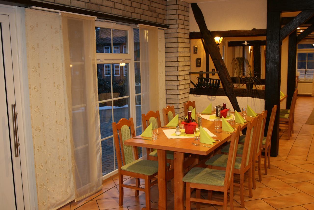 Zum Landhaus Dannenbuettel Sassenburg Eksteriør billede
