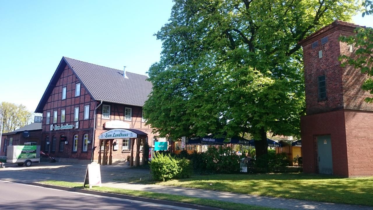 Zum Landhaus Dannenbuettel Sassenburg Eksteriør billede
