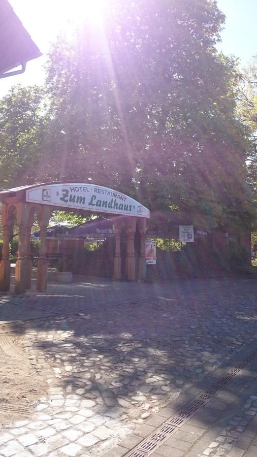 Zum Landhaus Dannenbuettel Sassenburg Eksteriør billede